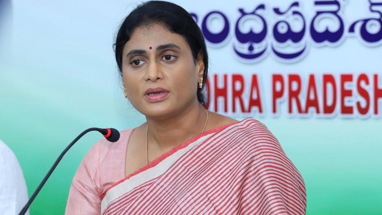 YS Sharmila: దీక్షలో వైఎస్ షర్మిల.. ప్లీజ్ రాజకీయాలొద్దు, టీడీపీ, వైసీపీ, జనసేనకు రిక్వెస్ట్..