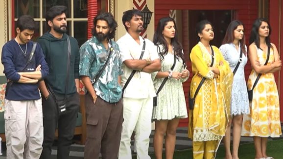 Bigg Boss 8 Telugu : ఈ వారం ఎలిమినేట్ అయ్యేది ఆమెనా? నామినేషన్స్ లో మరో రచ్చ..