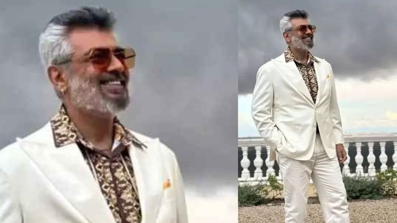 Hero Ajith: అల్ట్రా స్టైలిష్ లుక్ లో స్టార్ హీరో.. ఏమున్నాడ్రా బాబు..