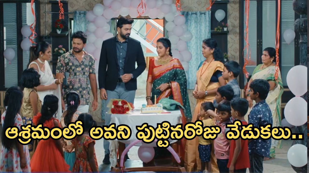 Intinti Ramayanam Today Episode: ఆశ్రమంలో అవని పుట్టినరోజు వేడుకలు.. అవని తల్లి ఎవరో తెలిసిపోతుందా?