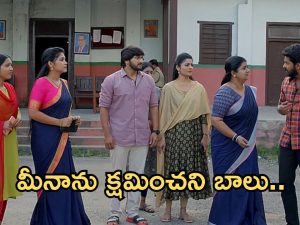 Gundeninda GudiGantalu Today Episode : మీనా పెళ్లి చేసిన విషయం బాలుకు తెలిసిపోయింది.. హనీమూన్ ను ఎంజాయ్ చేస్తున్న రవి, శృతిలు..