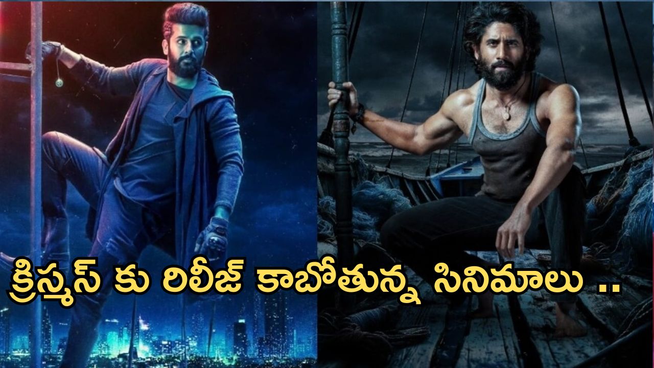 Christamas Movies 2024 : క్రిస్మస్ కు సందడి చెయ్యబోతున్న టాలీవుడ్ మూవీస్ ఇవే..