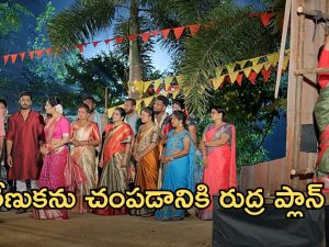 Satyabhama Today Episode: రావణుడు గురించి మహాదేవయ్యకు స్టోరీ చెప్పిన సత్య .. రేణుక సేఫ్ .. రుద్ర చేసిన పనికి అంతా షాక్ ..