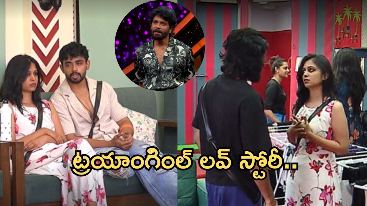 Bigg Boss 8 Telugu: బిగ్ బాస్ లో మరో లవ్ స్టోరీ.. నాగార్జున రియాక్షన్ ఏంటంటే?