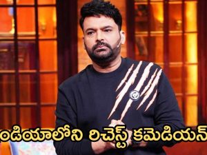 Kapil Sharma : ఇండియాలోనే రిచెస్ట్ టీవీ స్టార్..ఎన్ని కోట్ల ఆస్తులు ఉన్నాయంటే?