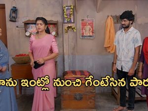 GundeNinda GudiGantalu Today Episode : మీనాను బయటకు వెళ్లమని చెప్పిన తల్లి.. బాలుతో చనిపోతానని చెప్పిన మీనా..