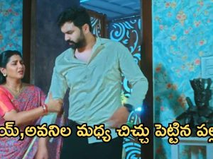 Intinti Ramayanam Today Episode : అక్షయ్, అవనిల మధ్య చిచ్చు పెట్టిన పల్లవి.. అబార్షన్ కోసం హాస్పిటల్ కు పల్లవి..