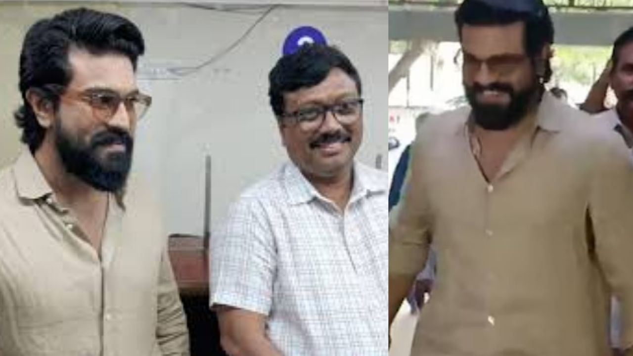 Ram Charan : ఖైరతాబాద్ ఆర్డిఏ ఆఫీస్ లో రామ్ చరణ్.. న్యూ లుక్ అదిరిపోయింది..