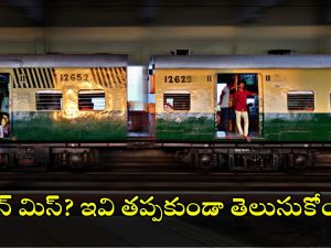 Train Missing: రైలు మిస్సైతే టికెట్ వేస్ట్ అయినట్లేనా? అదే టికెట్‌తో మరో రైలులో ప్రయాణించవచ్చా? రూల్స్ ఏం చెబుతున్నాయ్?