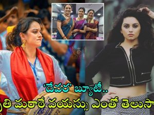 Shruti Marathe: ఈమె ‘దేవర’లో ఎన్టీఆర్ భార్య.. డోలు పట్టిందంటే పూనకాలే, శృతి మరాఠే గురించి ఈ విషయాలు తెలుసా?