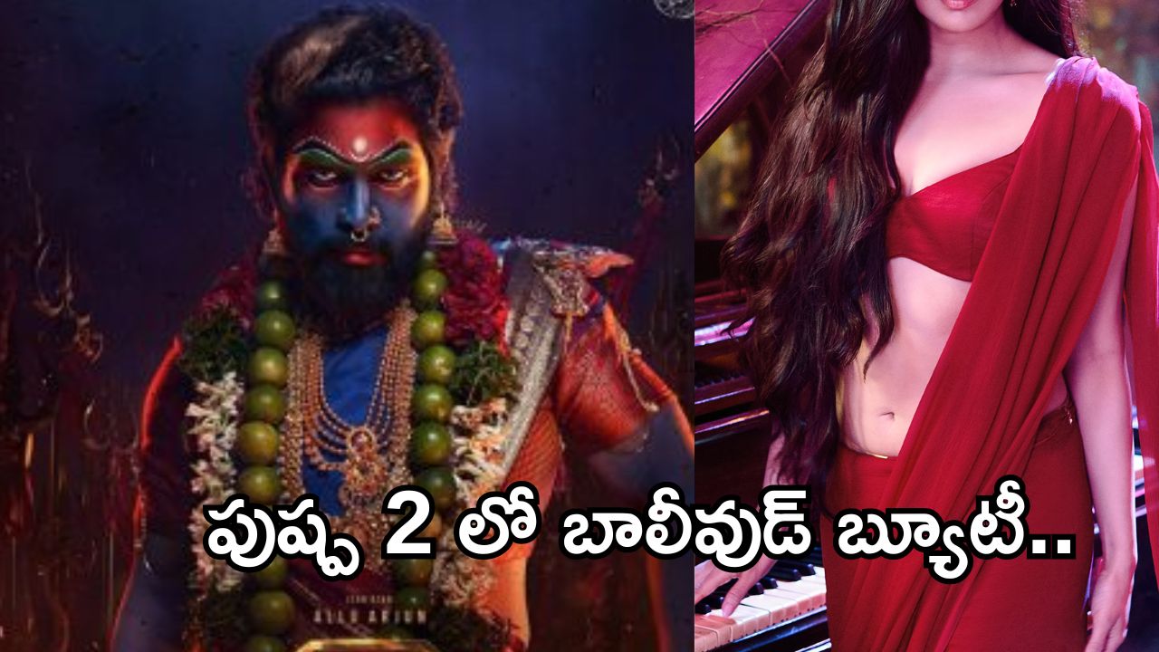 Pushpa2 : పుష్ప 2 లో బాలీవుడ్ బ్యూటీ.. నీ అవ్వ అస్సలు తగ్గేదేలే..