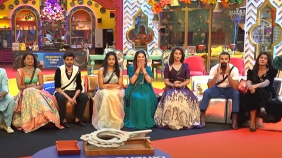 Bigg Boss 8 Telugu : అరె ఏంట్రా ఇది.. రియాలిటీ షోనా లేక లవర్స్ అడ్డానా.. మరో లవ్ స్టోరీ రీవిల్..