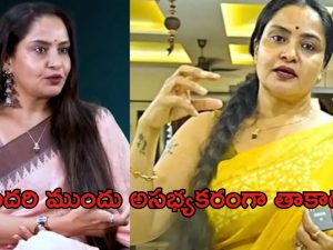 Pragathi: ఆ నటుడు అసభ్యకరంగా తాకాడు.. ప్రగతి ఎమోషనల్ కామెంట్స్..!