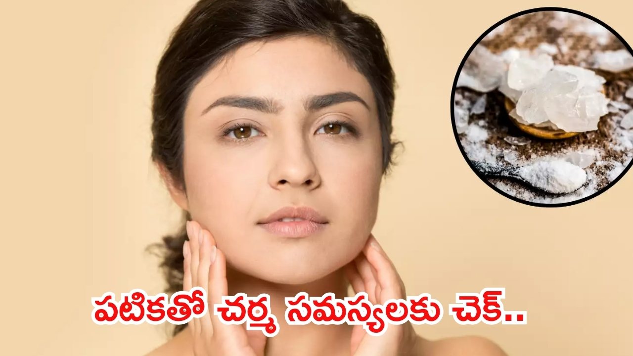 Alum For Skin: పటికను వాడే బెస్ట్ మెథడ్ ఇదే.. ఎలాంటి చర్మ సమస్యలైనా పరార్