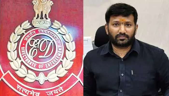 IAS Officer Amoy Kumar: ఈడీ విచారణకు ఐఏఎస్.. అమోయ్‌పై ఈడీ ప్రశ్నల వర్షం