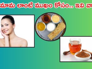 Beauty Tips: ఇవి వాడితే.. చందమామ లాంటి మచ్చలు లేని ముఖం మీ సొంతం