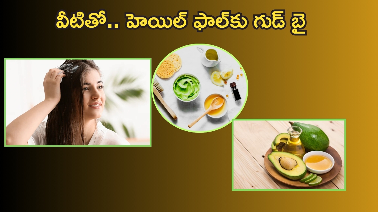 Hair Fall Home Remedies: వీటితో.. హెయిర్ ఫాల్‌కు గుడ్ బై చెప్పేయండి