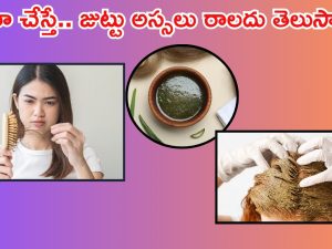 Tips For Hair Fall: హెన్నాలో ఈ 4 కలిపి రాస్తే.. జుట్టు అస్సలు రాలదు