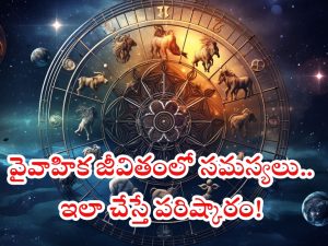 Horoscope 13 october 2024: ఈ రాశి వారికి వైవాహిక జీవితంలో సమస్యలు.. ఇలా చేస్తే పరిష్కారం!