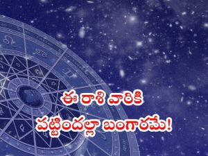 Horoscope 14 october 2024: ఈ రాశి వారికి అనుకూలం.. పట్టిందల్లా బంగారమే!