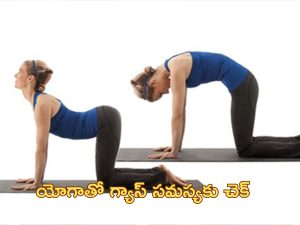 YogaAsanas Help Digestion: గ్యాస్, కడుపు ఉబ్బరం సమస్యలో బాధపడుతున్నారా?. జీర్ణశక్తిని పెంచే యోగాసానాలు ట్రై చేయండి..