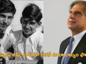 Ratan Tata Death: పదేళ్ల వయసులోనే తల్లిదండ్రులకు దూరమైన రతన్ టాటా.. బాల్యం ఎలా గడిచిందంటే..