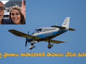 Woman Lands Plane: గాల్లో విమానం..పైలట్ భర్తకు గుండెపోటు.. భార్య ఏం చేసిందంటే?.