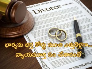 Divorce Man Carry Wife: విడాకుల విచారణ జరుగుతుండగా.. భార్యను కోర్టు నుంచి ఎత్తుకెళ్లిన భర్త.. చివరికి ఏమైదంటే..