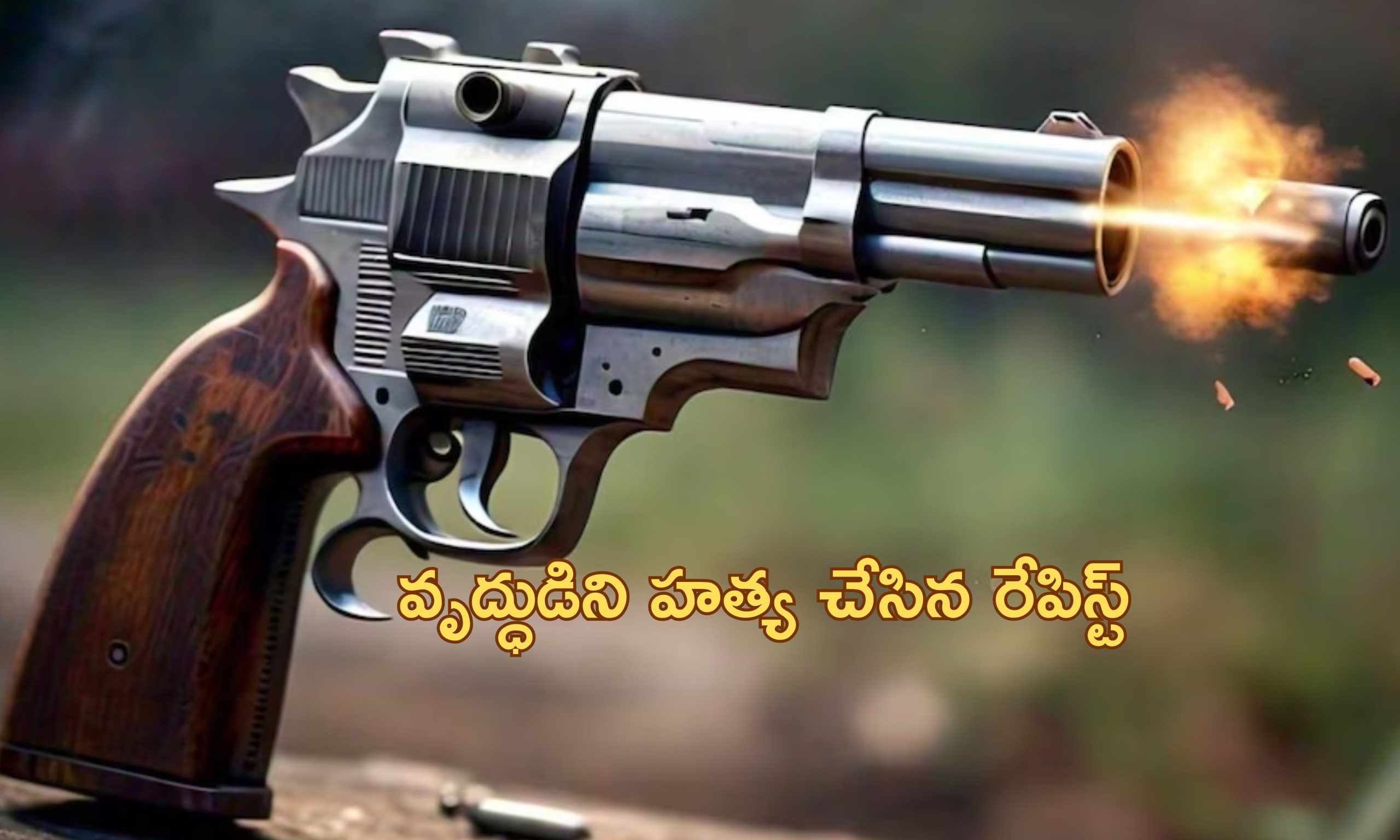 Rape Victim Family Shot: ‘రేప్ కేసు వెనక్కు తీసుకోవాలి’.. బాధితురాలి కుటుంబంపై తపాకీతో కాల్పులు!