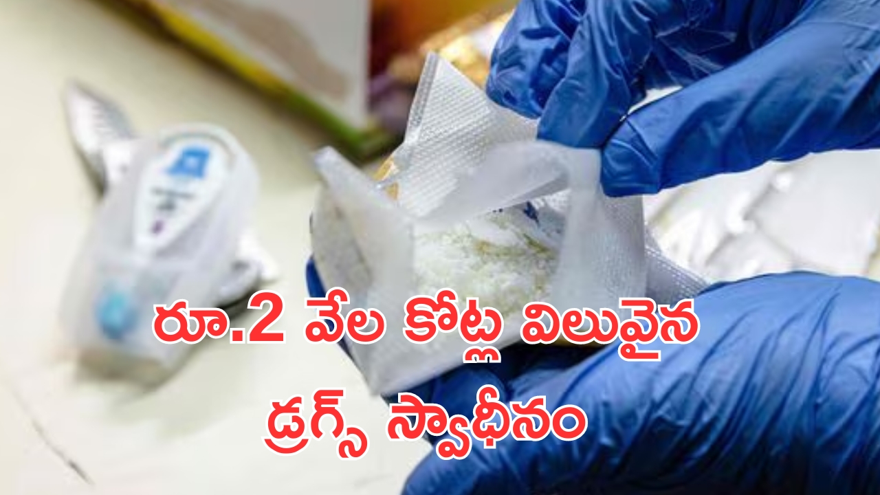 Delhi Drugs: ఢిల్లీలో భారీగా డ్రగ్స్.. రూ.2 వేల కోట్ల విలువైన కొకైన్‌ స్వాధీనం