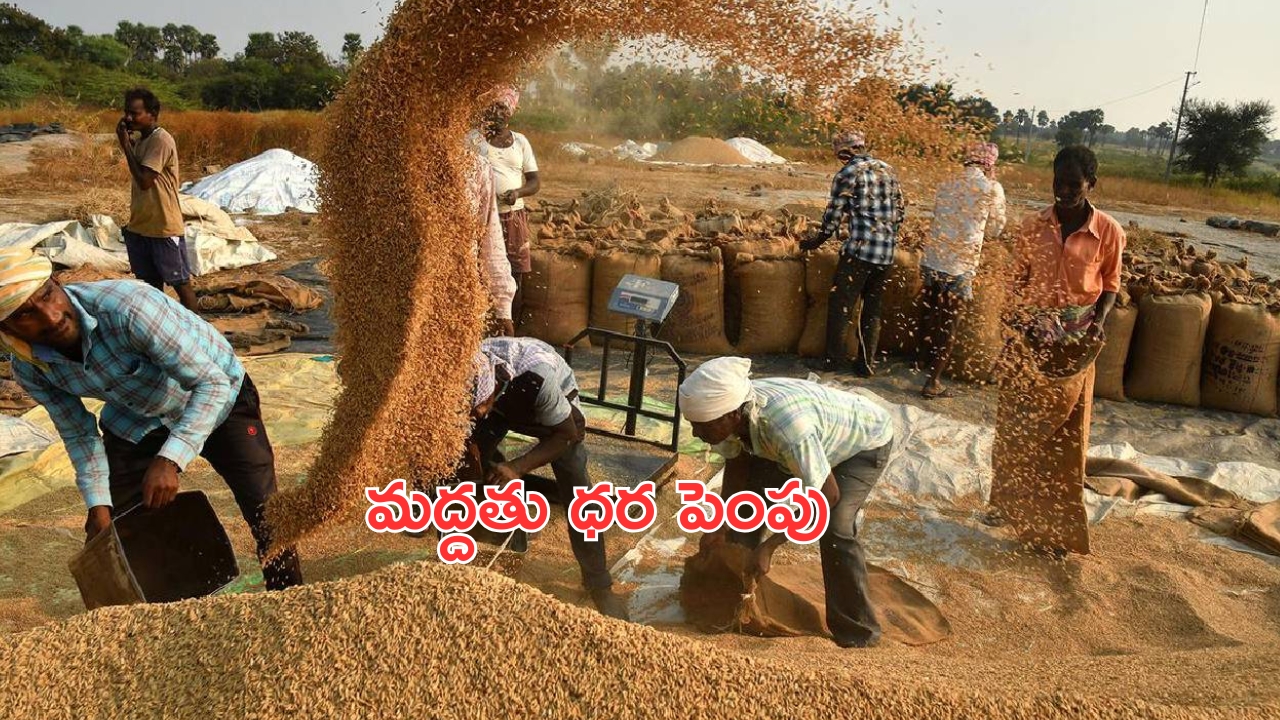 Good News for Farmers: రైతులకు కేంద్రం గుడ్ న్యూస్.. మద్దతు ధర పెంపు