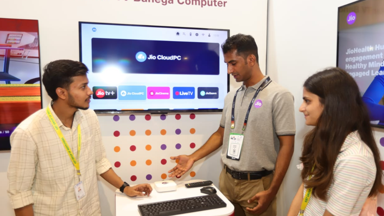 Jio Cloud PC : జియో మరో కొత్త సంచలనం – కంప్యూటర్​గా మారనున్న మన ఇంట్లో టీవీలు!