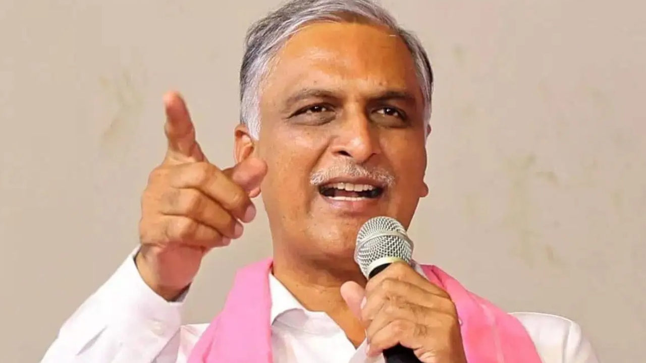 Harish Rao : కాంగ్రెస్ ప్రభుత్వంపై హారీష్ రావ్ ఫైర్