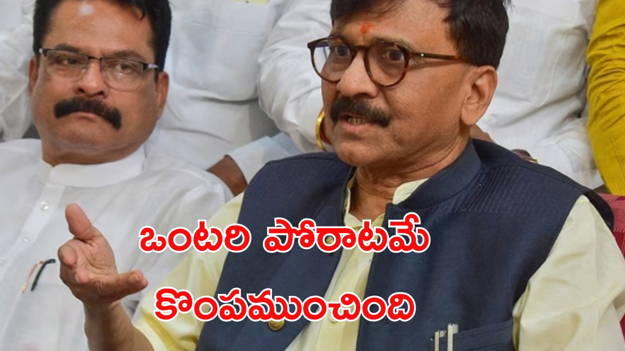 Sanjay Raut: హర్యానాలో ఓటమికి కాంగ్రెస్‌దే బాధ్యత.. సంజయ్ రౌత్ సంచలన వ్యాఖ్యలు