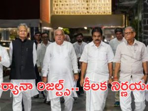 Congress party: కాంగ్రెస్ కీలక నిర్ణయం.. ఈవీఎం వ్యత్యాసాల  పరిశీలనకు కమిటీ!