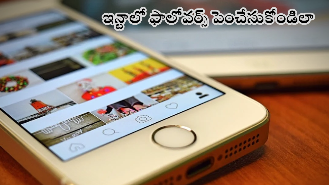 Instagram Followers : ఇన్టాగ్రామ్ లో ఫాలోవర్స్ అమాంతం పెరగాలా.. ఫాలో దిస్ టిప్స్