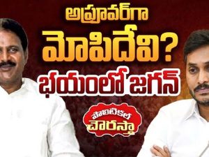 Mopidevi Shocks Jagan: టీడీపీలో చేరిన మోపిదేవి.. వాన్‌పిక్ కేసుల భయంలో జగన్!