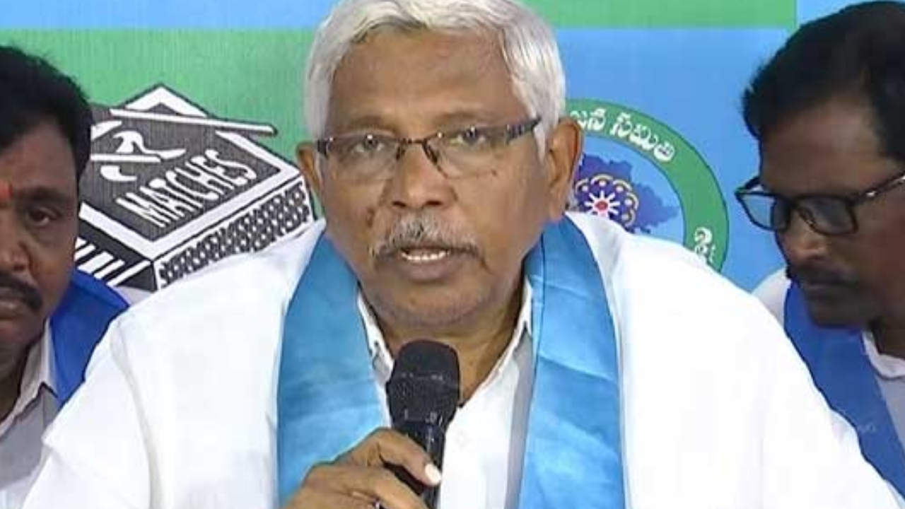 MLC kodandram : నిరుద్యోగులు గులాబీ మాయలో పడొద్దు – ఎమ్మెల్సీ కోదండరాం