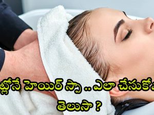 Hair Spa: ఇంట్లోనే హెయిర్ స్పా.. ఎలా చేసుకోవాలో తెలుసా ?