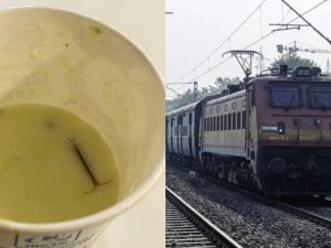 IRCTC: రైల్వే ఫుడ్ లో జెర్రి.. అధికారుల తీరుపై నెటిజన్ల ఆగ్రహం