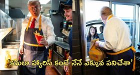 Trump Mc Donalds: మెక్ డొనాల్డ్స్‌లో వంట చేసిన ట్రంప్.. అమెరికా ఎన్నికల్లో ‘ఇండియన్’ ఫార్ములా?