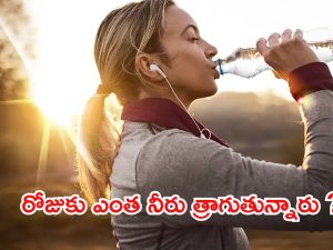 Health Tips: నీరు సరిపడా త్రాగకపోతే ఎంత ప్రమాదమో తెలుసా ?