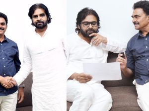 Pawan Kalyan: ఎట్టకేలకు పవన్ కళ్యాణ్ ను కలిసిన షాయాజీ షిండే..