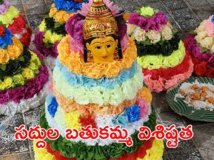 Saddula Bathukamma 2024: సంస్కృతి, సాంప్రదాయాలకు ప్రతీక సద్దుల బతుకమ్మ.. విశిష్టత తెలుసా ?