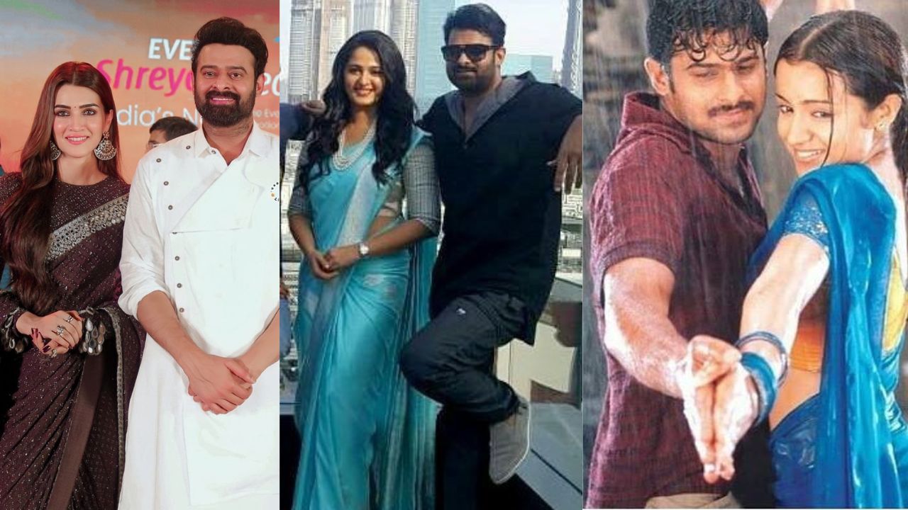 Prabhas: ఆ హీరోయిన్స్ తో ప్రభాస్ ఎఫైర్స్.. తెలిస్తే దిమ్మ తిరగాల్సిందే