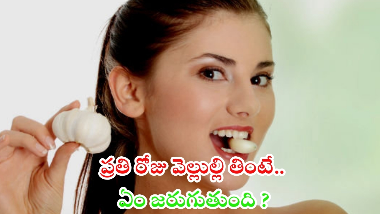 Garlic Benefits: ప్రతి రోజు వెల్లుల్లి తింటే ఈ సమస్యలన్నీ పరార్ !