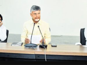 AP CM CHANDRABABU : 10 రోజుల్లో మార్పు రాకుంటే అంతే, ఉచిత ఇసుకపై మంత్రులకు సీఎం చంద్రబాబు క్లాస్