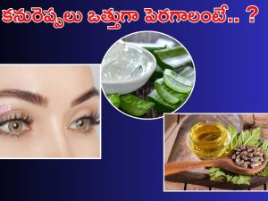 Tips For Eyelashes: ఇలా చేస్తే.. కొద్ది రోజుల్లోనే కనురెప్పలు ఒత్తుగా పెరుగుతాయ్