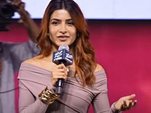 Samantha: వారే నా ఫ్యామిలీ..స్టేజి మీదనే ఏడ్చేసిన సమంత