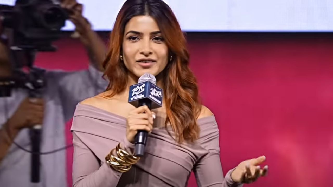 Samantha: వారే నా ఫ్యామిలీ..స్టేజి మీదనే ఏడ్చేసిన సమంత